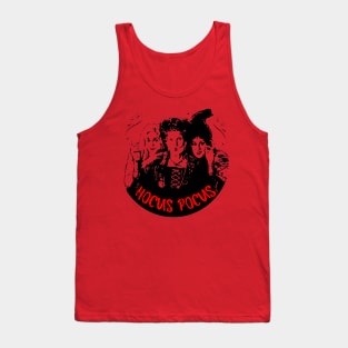 halloween it's just a bunch of hocus pocus squad Tank Top